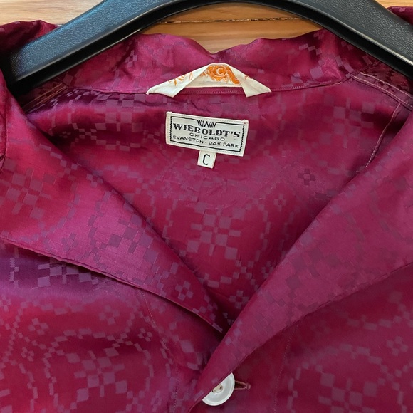 Vintage Silk Wieboldts PJs - Picture 4 of 7